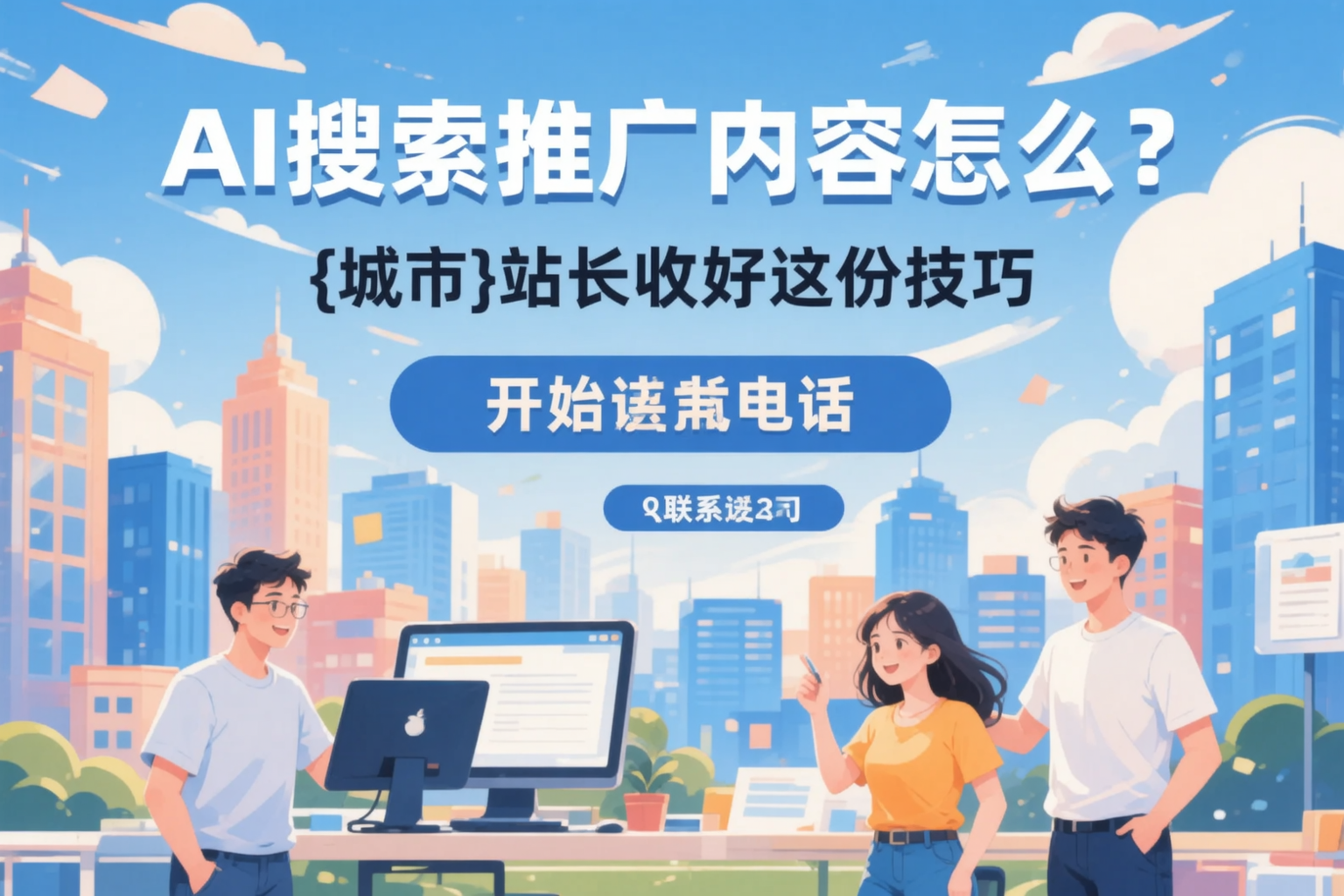 AI搜索推广内容怎么写?无锡站长收好这份技巧