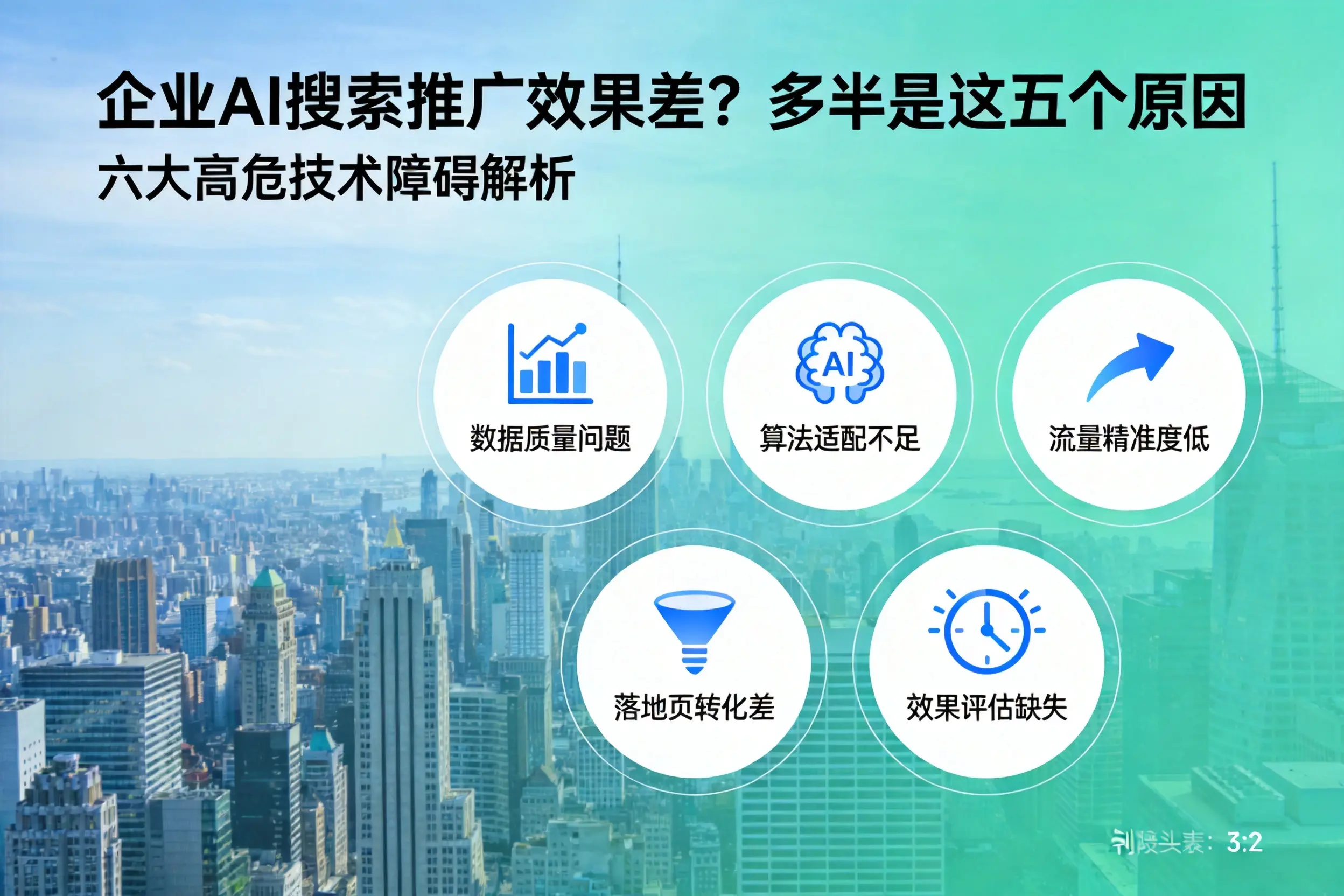 无锡企业AI搜索推广效果差？多半是这五个原因