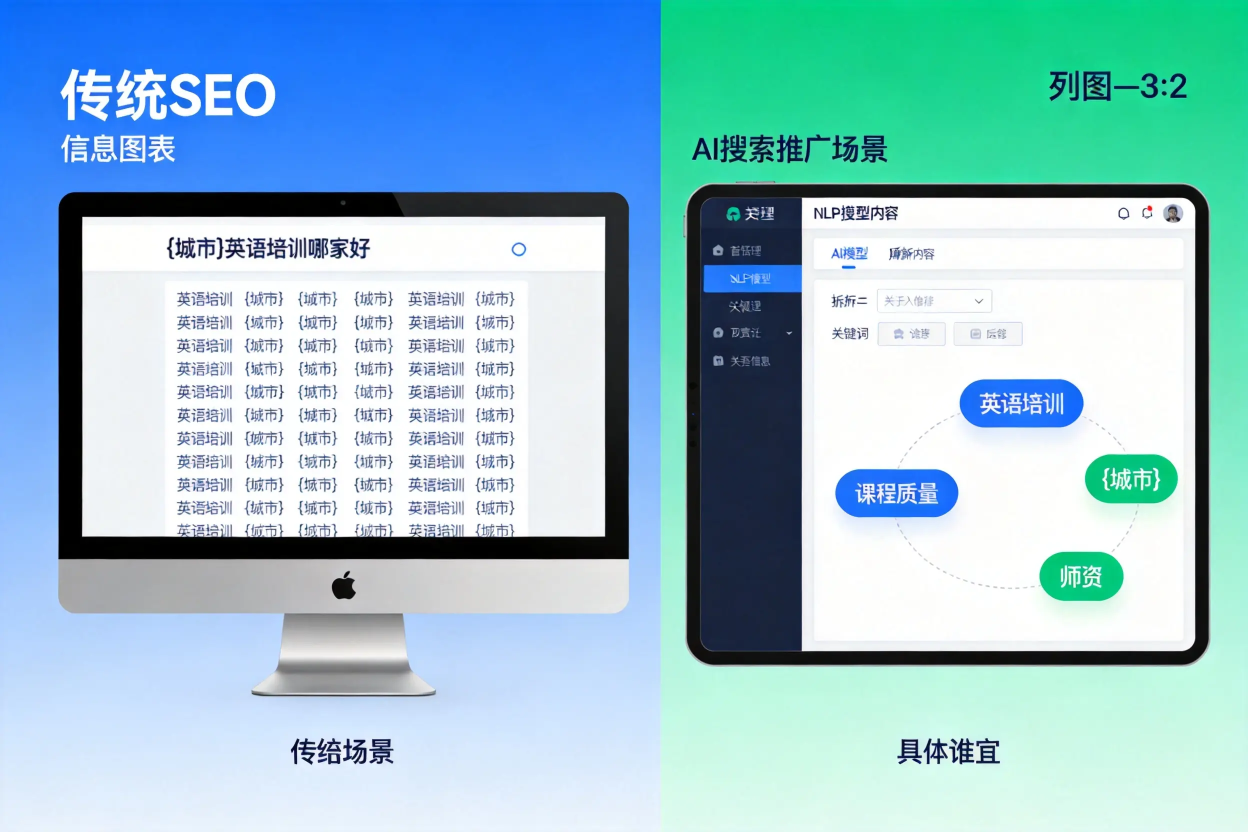 AI搜索推广和传统SEO有何区别？无锡企业选型指南