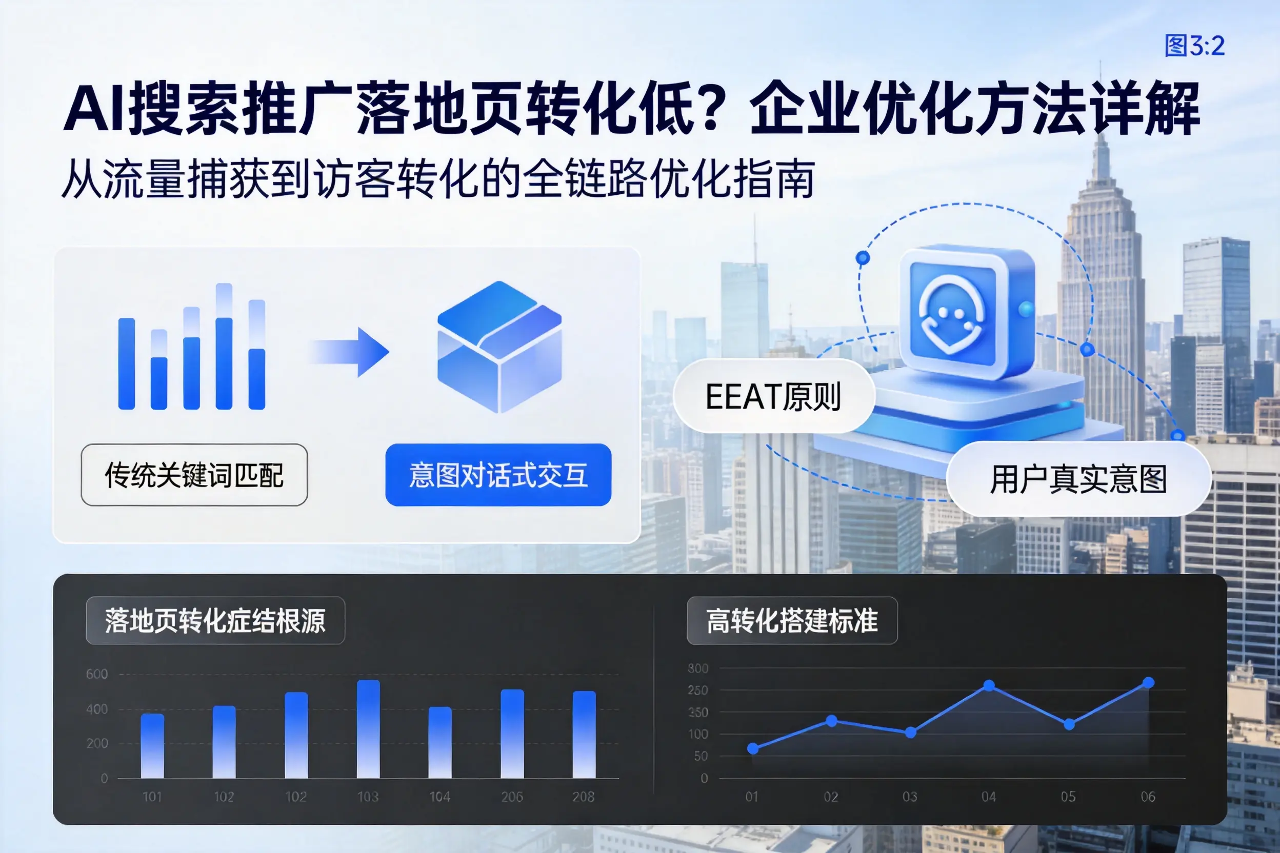 AI搜索推广落地页转化低？无锡企业优化方法详解