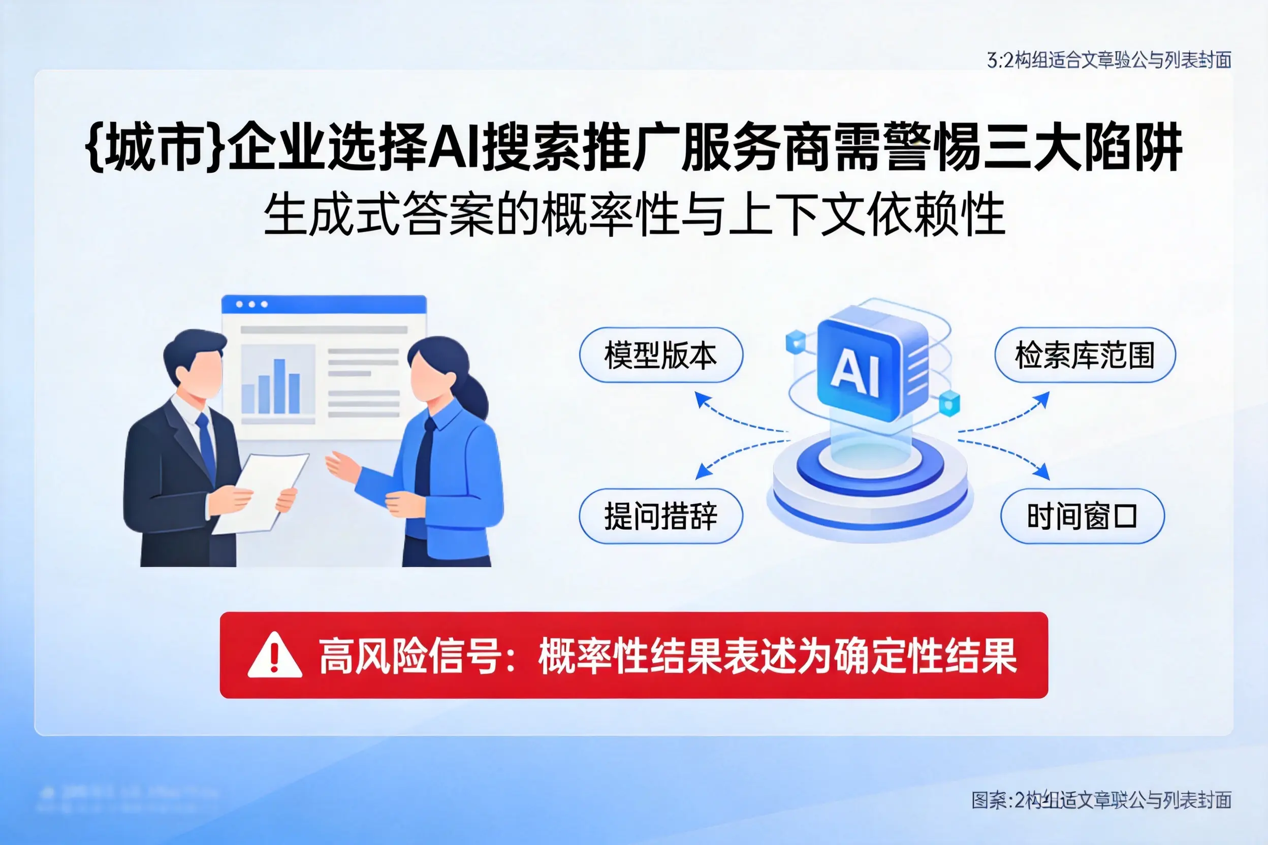 无锡企业选择AI搜索推广服务商需警惕三大陷阱