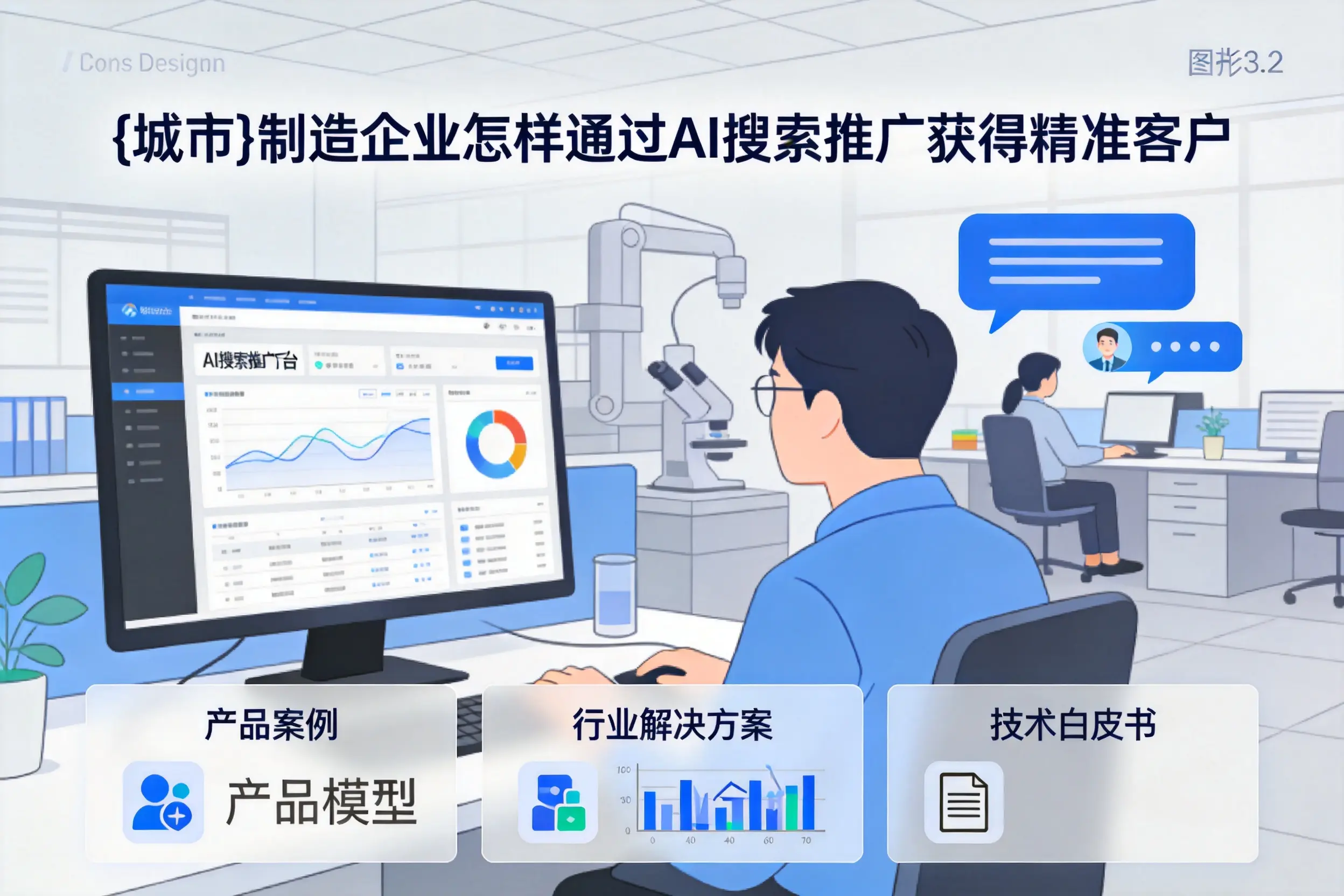 无锡制造企业怎样通过AI搜索推广获得精准客户