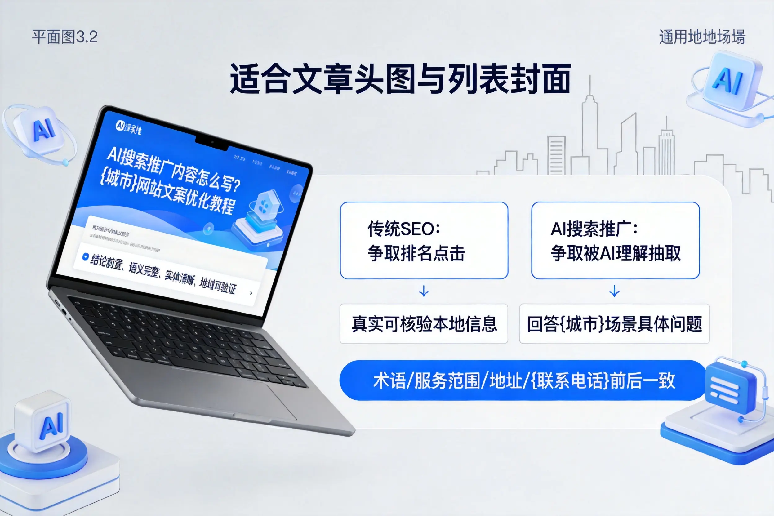 AI搜索推广内容怎么写？无锡网站文案优化教程