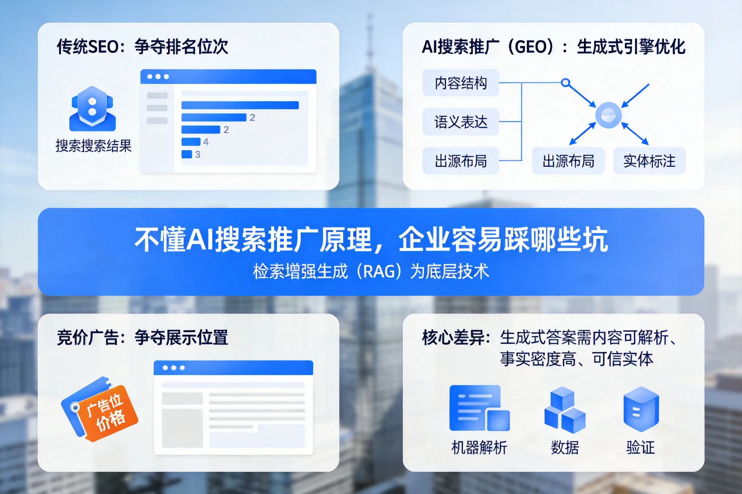 不懂AI搜索推广原理，无锡企业容易踩哪些坑