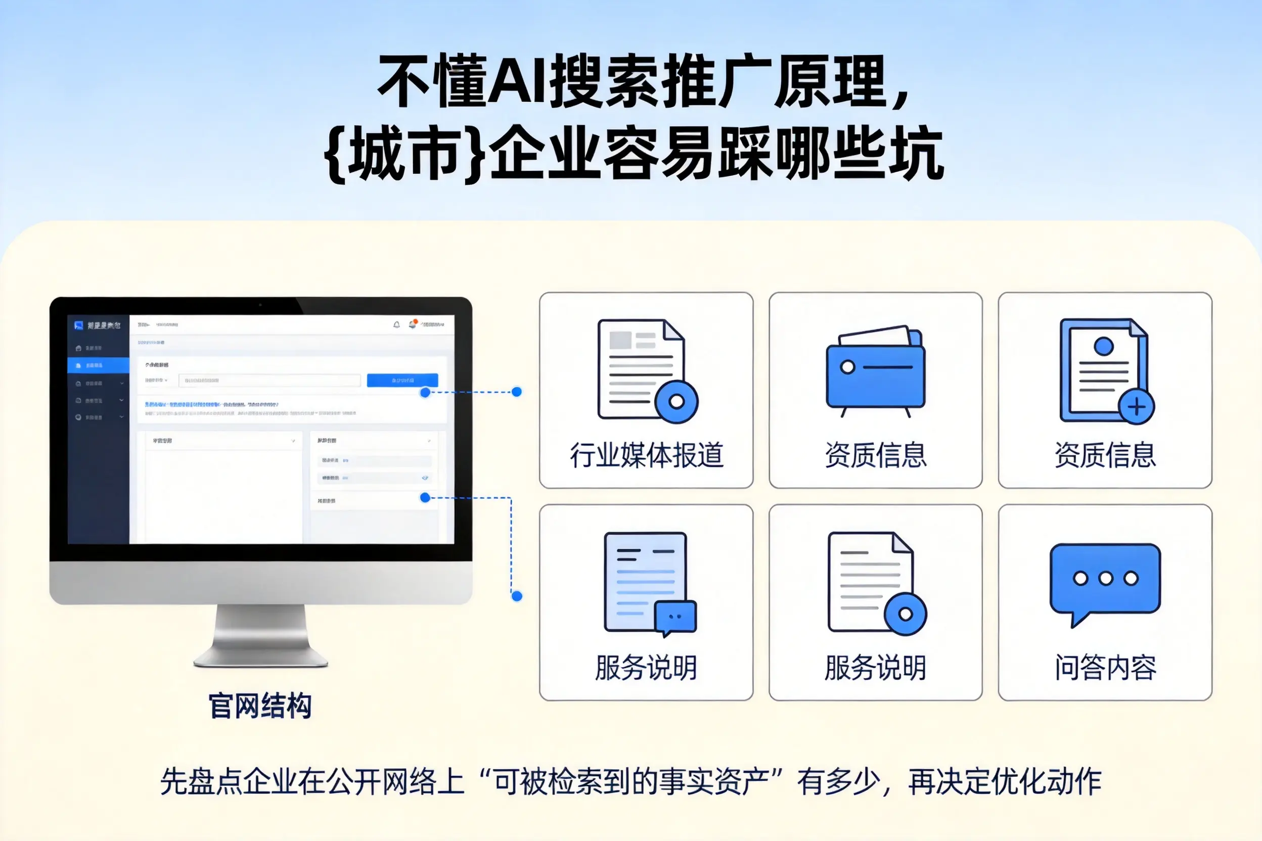 不懂AI搜索推广原理,无锡企业容易踩哪些坑