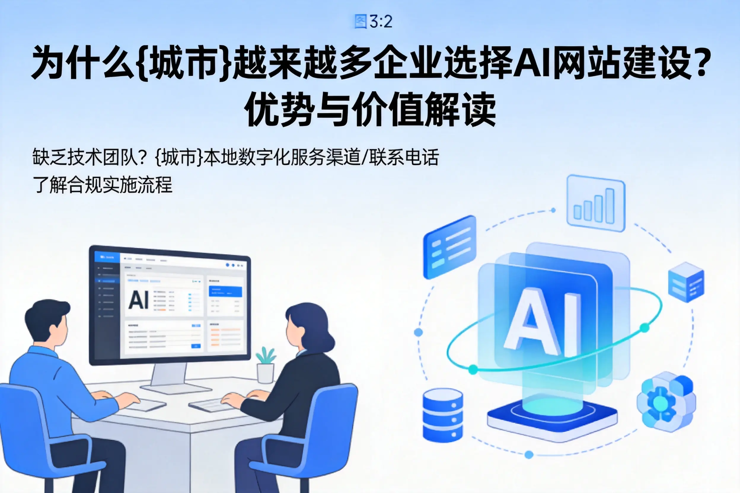 为什么无锡越来越多企业选择AI网站建设？优势与价值解读