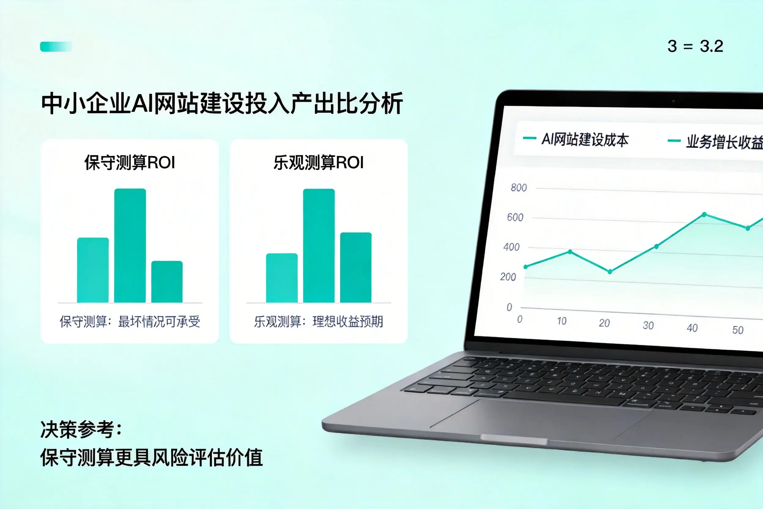 无锡中小企业AI网站建设投入产出比怎么算?先看这份分析