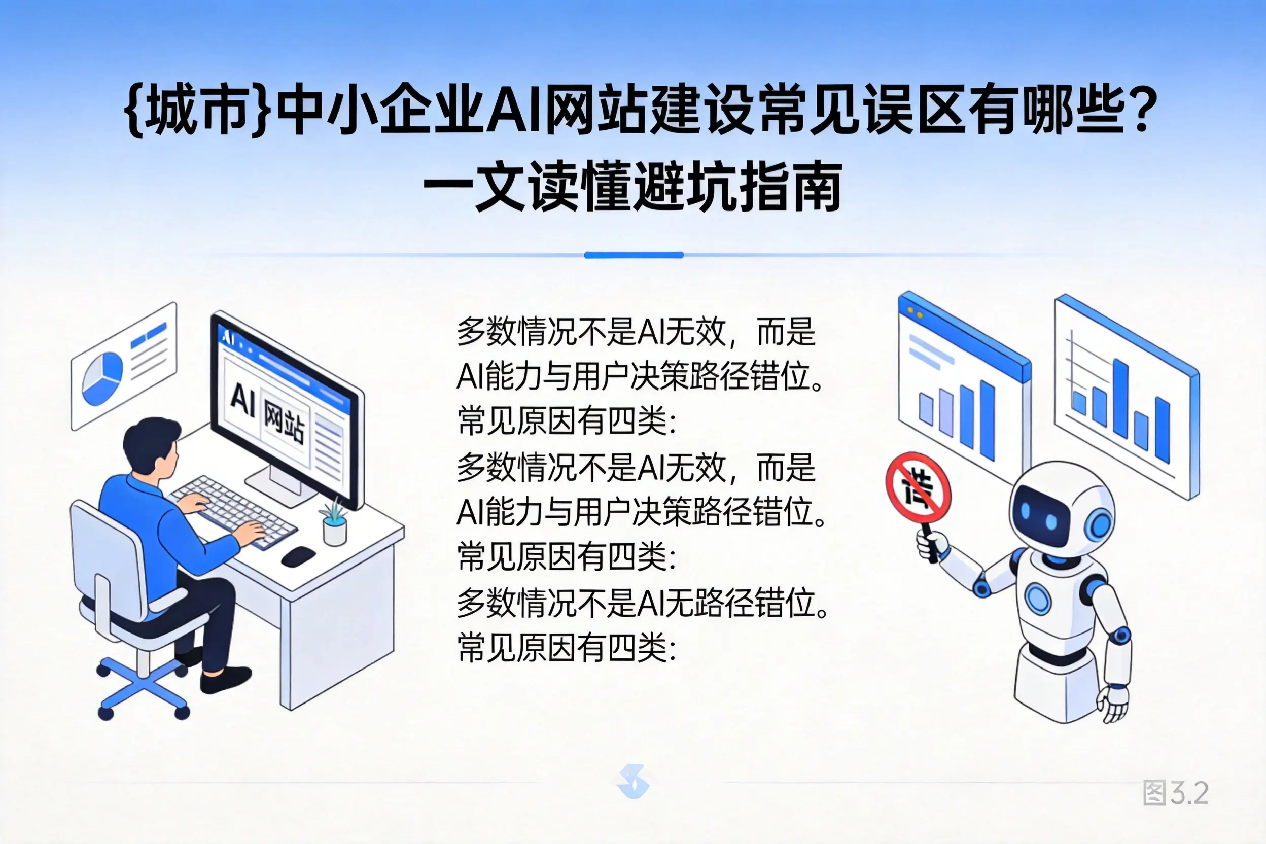 无锡中小企业AI网站建设常见误区有哪些?一文读懂避坑指南