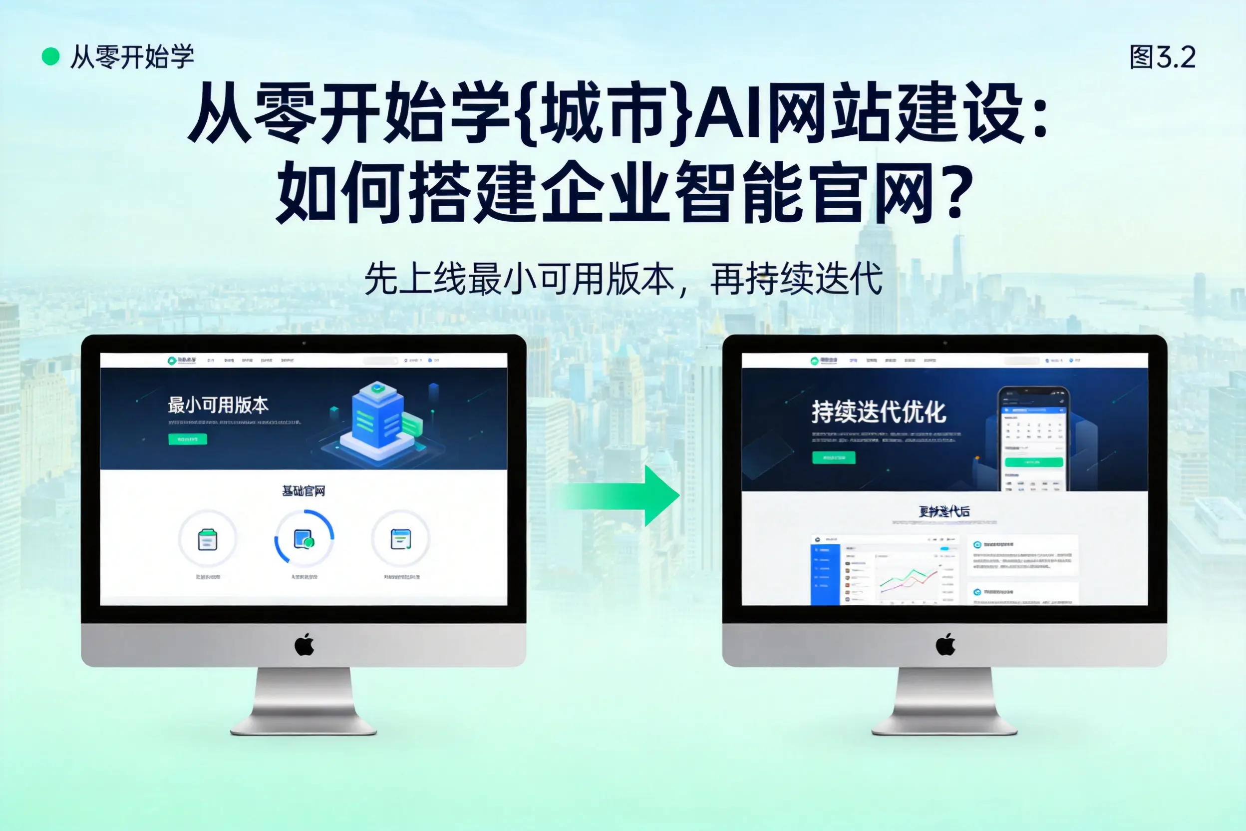 从零开始学无锡AI网站建设:如何搭建企业智能官网?