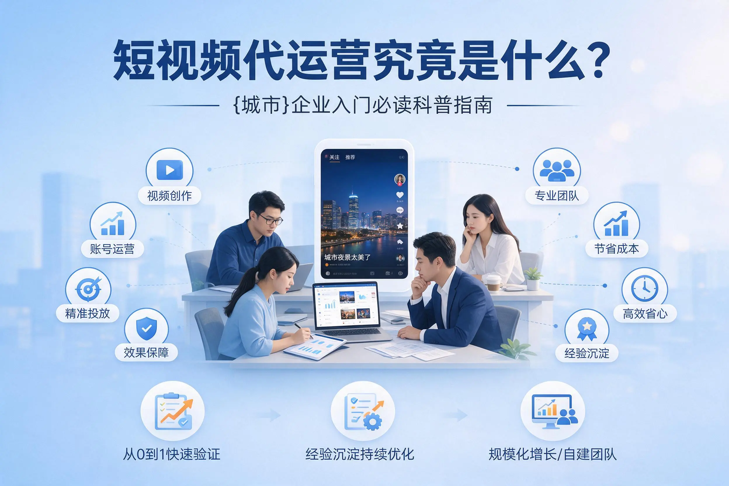 短视频代运营究竟是什么？无锡企业入门必读科普指南