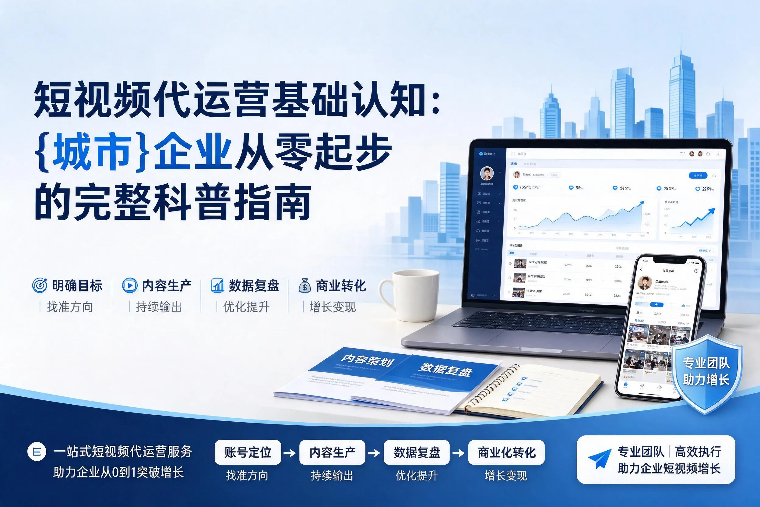 短视频代运营基础认知：无锡企业从零起步的完整科普指南