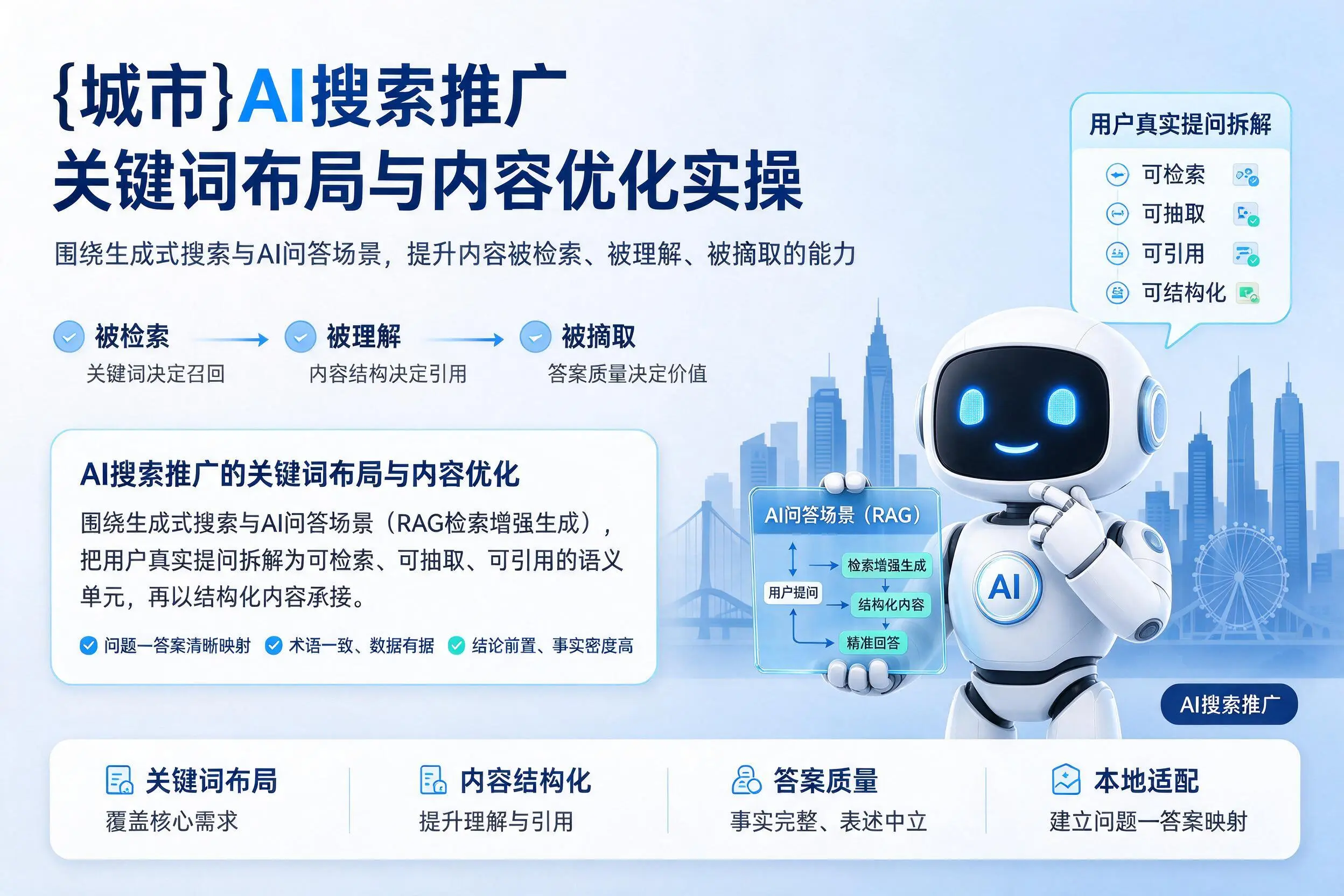 无锡AI搜索推广关键词布局与内容优化实操