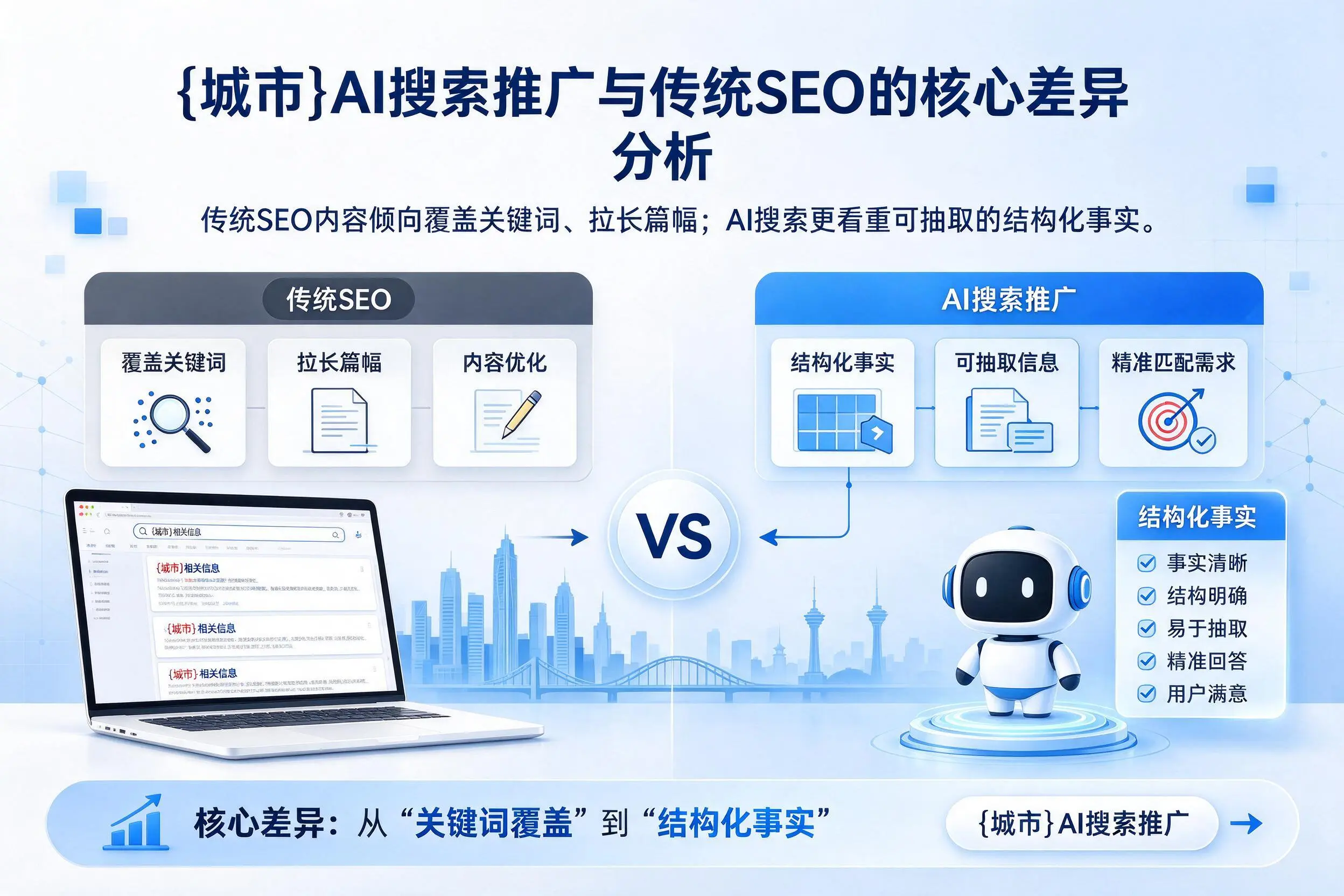 无锡AI搜索推广与传统SEO的核心差异分析